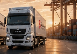 Camion poids lourd et semi-remorque