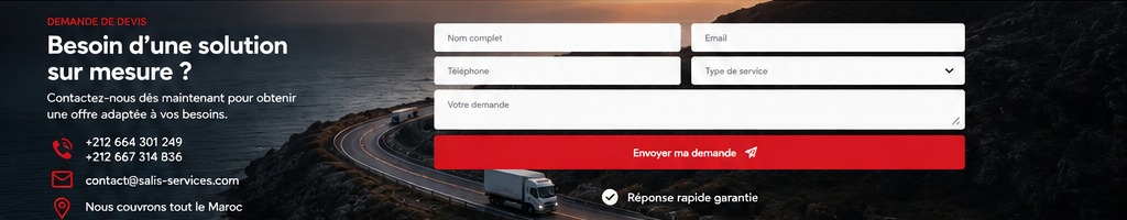 Solutions sur mesure