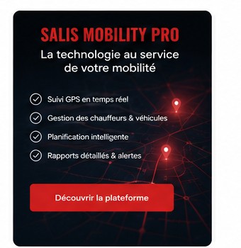 Salis Mobility PRO — technologie de suivi opérationnel